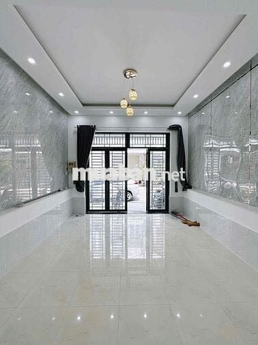 Cho Thuê Nhà Trệt Lầu Đầy Đủ Nội Thất KDC Hưng Phú 1