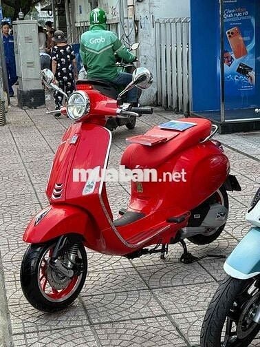 Vespa Primaver Red limited 2021 siêu mới 95%