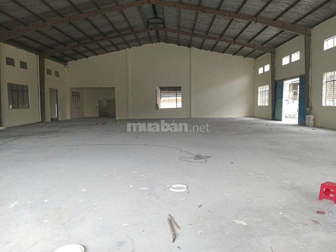Cho thuê kho KCN Tân Thới Hiệp, quận 12, KV : 4.500m2, xưởng:  2.300m2