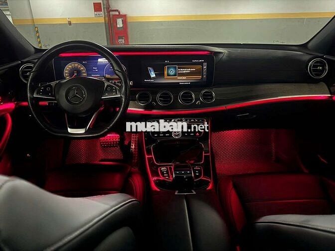 2016 E300 - 91000 km