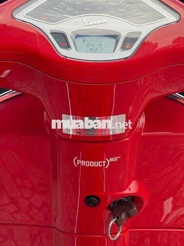 Vespa Primaver Red limited 2021 siêu mới 95%