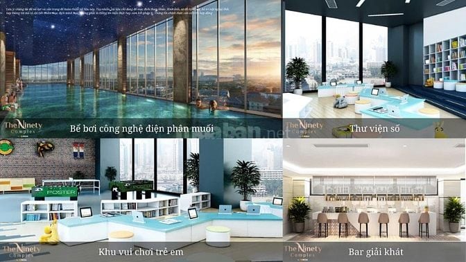 Cho thuê căn hộ khách sạn Studio The Ninety Complex – 90 Đường Láng, Đ