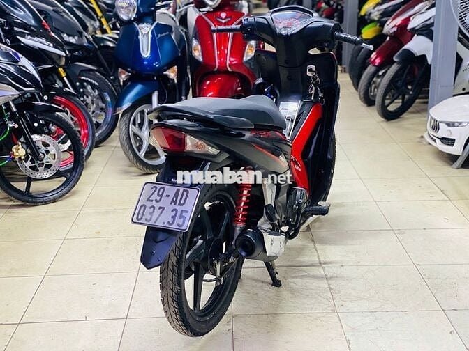 XE MÁY THỊNH PHÁT - WAVE RSX FI ĐỎ ĐEN V.ĐÚC LƯỚT