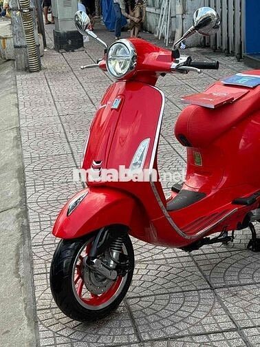 Vespa Primaver Red limited 2021 siêu mới 95%