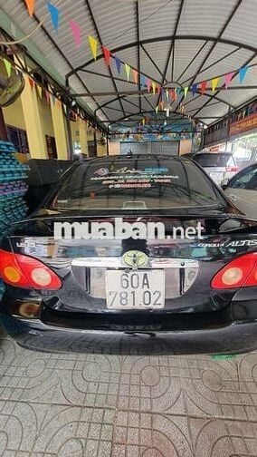 Toyota Corolla Altis 2003 Đen