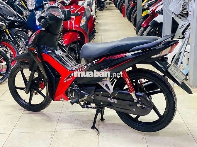 XE MÁY THỊNH PHÁT - WAVE RSX FI ĐỎ ĐEN V.ĐÚC LƯỚT