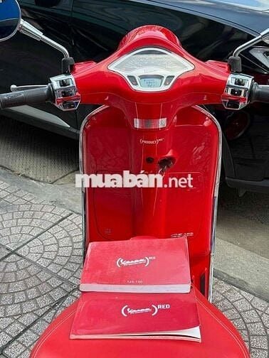 Vespa Primaver Red limited 2021 siêu mới 95%