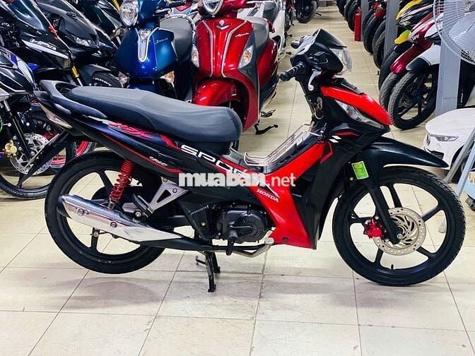 XE MÁY THỊNH PHÁT - WAVE RSX FI ĐỎ ĐEN V.ĐÚC LƯỚT