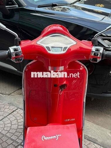 Vespa Primaver Red limited 2021 siêu mới 95%