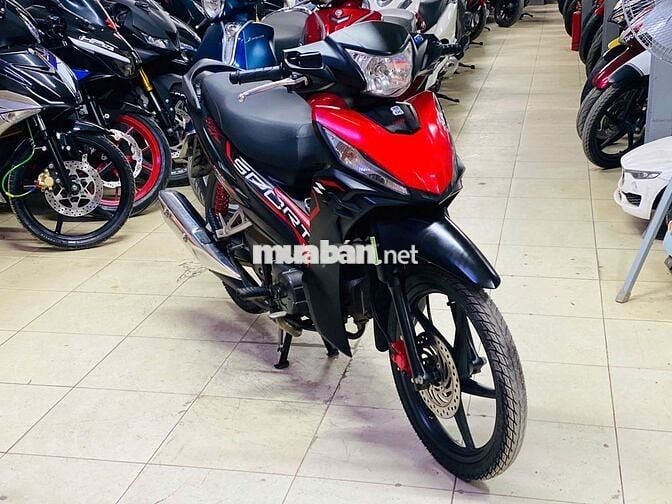 XE MÁY THỊNH PHÁT - WAVE RSX FI ĐỎ ĐEN V.ĐÚC LƯỚT