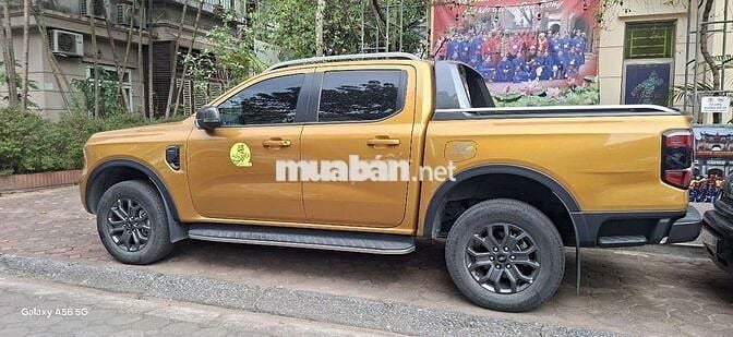 Ford Ranger Wildtrak 2023 Vàng 40000 km