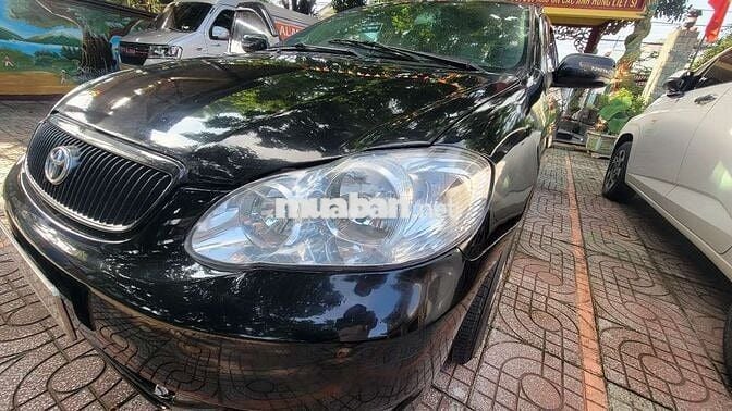 Toyota Corolla Altis 2003 Đen
