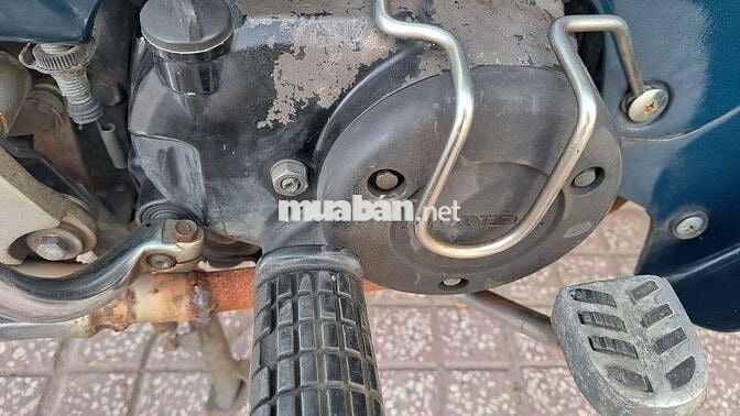 Honda Wave Thái 110 Xanh đậm