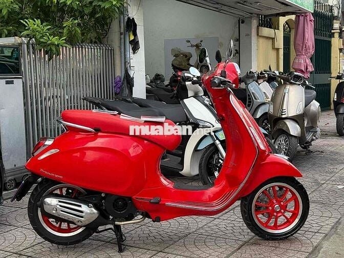 Vespa Primaver Red limited 2021 siêu mới 95%