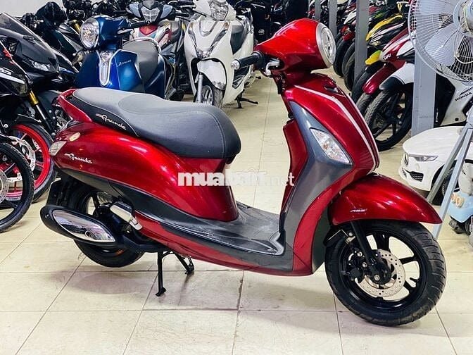 XE MÁY THỊNH PHÁT - GRANDE ĐỎ LƯỚT ZIN ĐẸP 99%