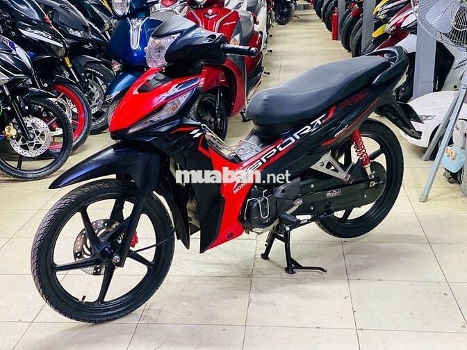 XE MÁY THỊNH PHÁT - WAVE RSX FI ĐỎ ĐEN V.ĐÚC LƯỚT