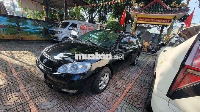 Toyota Corolla Altis 2003 Đen