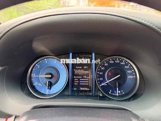 Toyota Fortuner 2022 2.4MT 78.000km