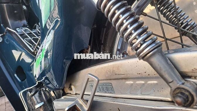 Honda Wave Thái 110 Xanh đậm