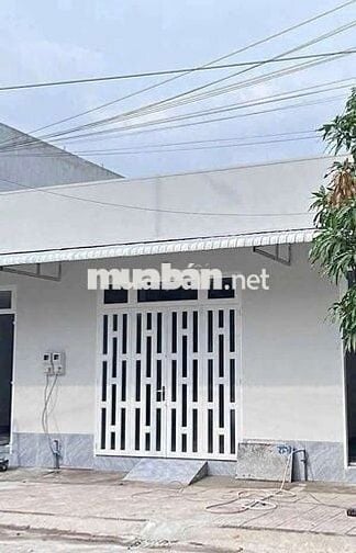 Nhà Trệt 2PN Mới 100% Khu VHTĐ chỉ 6 triệu