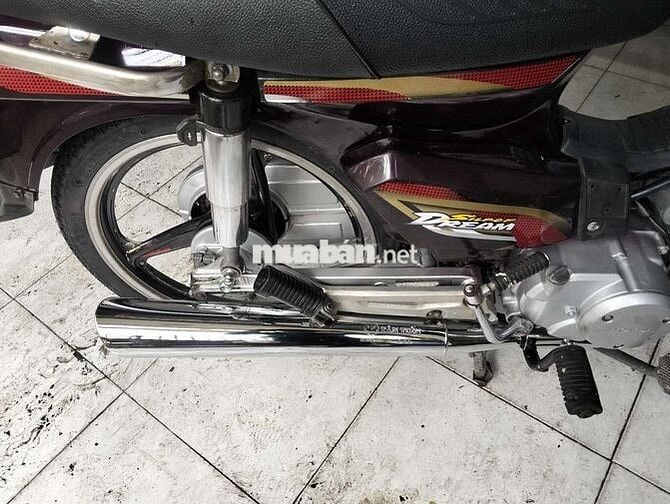 Honda Super Dream 2004 Nâu đỏ