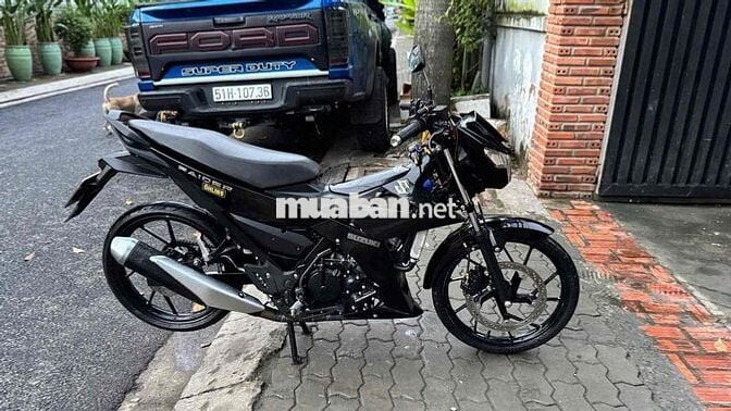 Suzuki Raider 2018