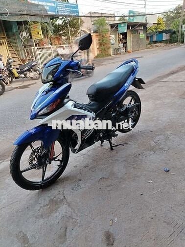 Yamaha Exciter 135cc Xanh trắng