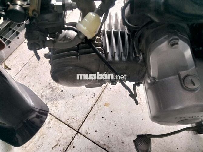 Honda Super Dream 2004 Nâu đỏ