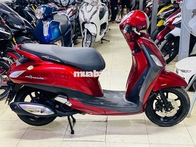 XE MÁY THỊNH PHÁT - GRANDE ĐỎ LƯỚT ZIN ĐẸP 99%