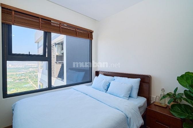 Cho thuê căn hộ 2PN Japandi Ocean Park, full nội thất mới, nhận ở ngay