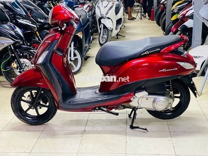 XE MÁY THỊNH PHÁT - GRANDE ĐỎ LƯỚT ZIN ĐẸP 99%