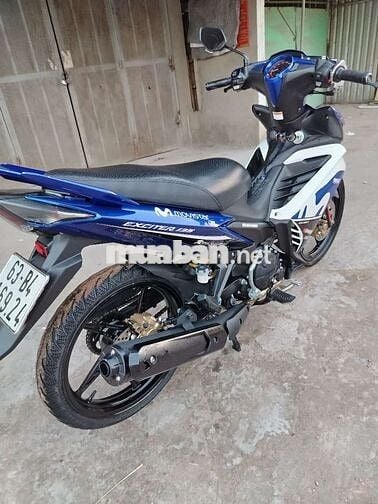 Yamaha Exciter 135cc Xanh trắng