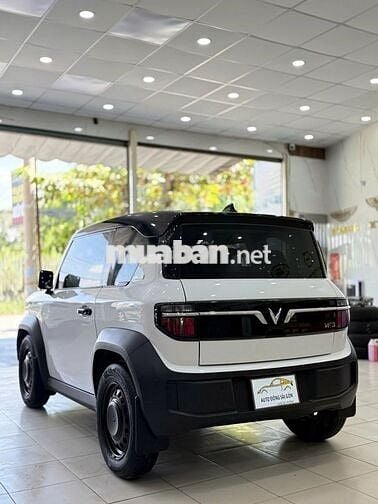 VinFast VF3 2024 Trắng - Thuê pin