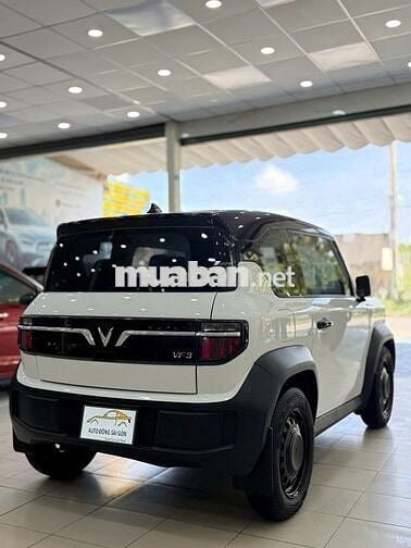 VinFast VF3 2024 Trắng - Thuê pin