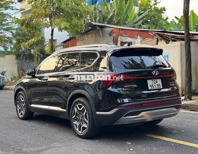 SantaFe 2021 Dầu – Full Option, Giá Hợp Lý