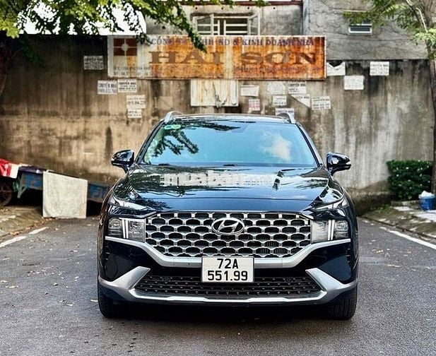 SantaFe 2021 Dầu – Full Option, Giá Hợp Lý