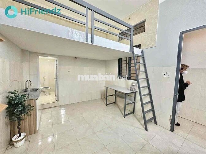 CHO THUÊ PHÒNG CHỈ 3Tr4 TẶNG TỦ LẠNH NẾU CẦN TẠI NGUYỄN KIỆM P3 GÒ VÂP