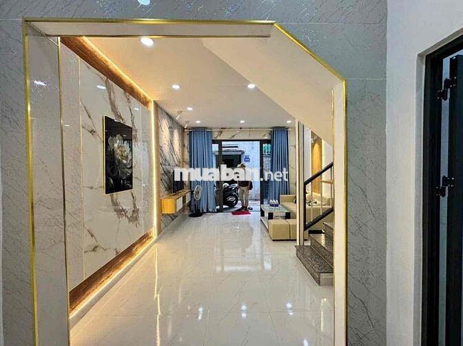 bán nhà Phạm Ngũ Lão P7 Gò vấp - nhà mới full nội thất ở ngay