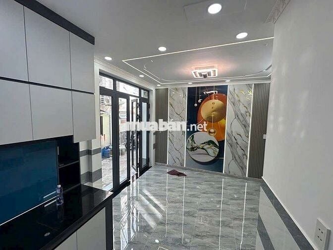 NHÀ ĐẸP SỔ HỒNG RIÊNG CHỈ NHỈNH 2 TỶ - THỚI AN - TRẦN THỊ CỜ