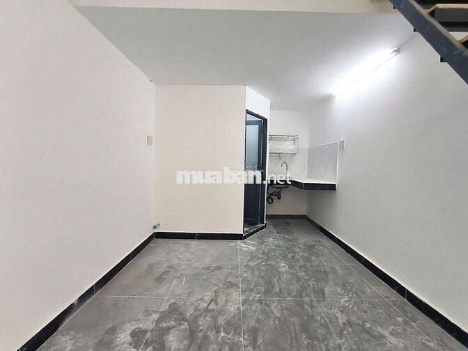 Phòng hẻm 158 Phạm Văn Chiêu 25m2 1 lầu có sẵn máy lạnh