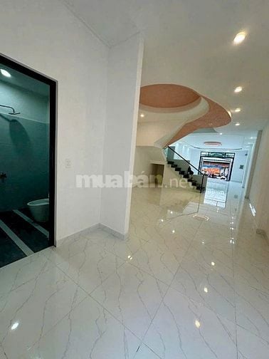 ♦nhà 5,5x29  Mặt Tiền Sinco , Bình Trị Đông B Bình Tân 