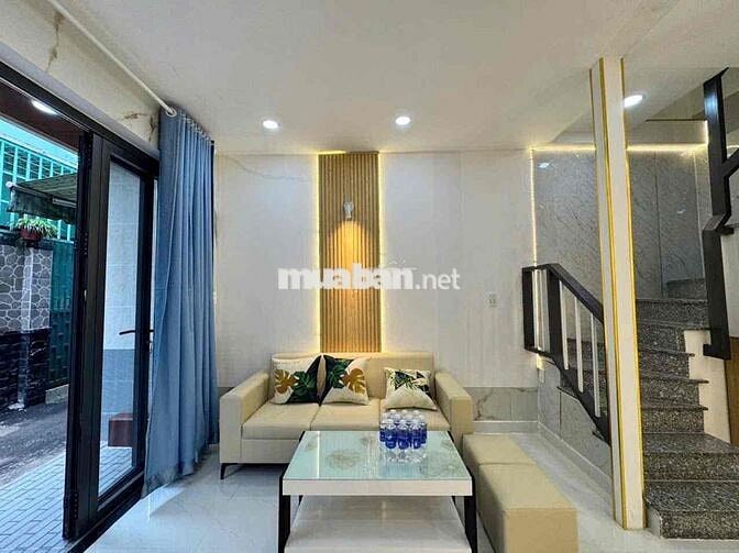 bán nhà Phạm Ngũ Lão P7 Gò vấp - nhà mới full nội thất ở ngay