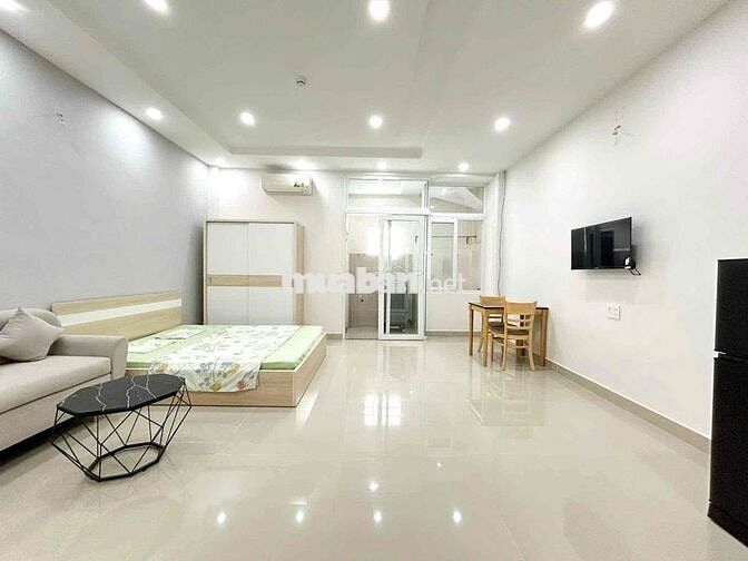 1PN ban công, máy giặt riêng, full NT, tách bếp, ngay nhà ga T3, ETown