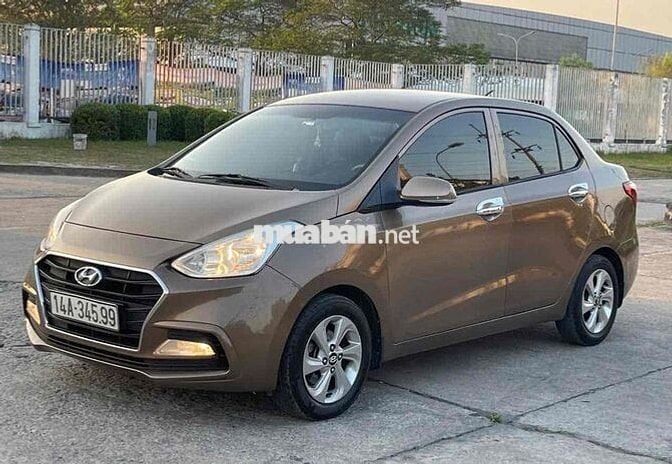 Hyundai i10 2018 Số sàn, bản đủ