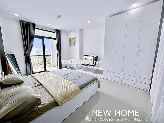 CHO THUÊ CĂN HỘ DỊCH VỤ 1 PHÒNG NGỦ NGAY NGÃ TƯ PHÚ NHUẬN GIÁ TỐT