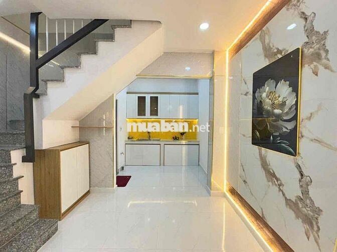 bán nhà Phạm Ngũ Lão P7 Gò vấp - nhà mới full nội thất ở ngay