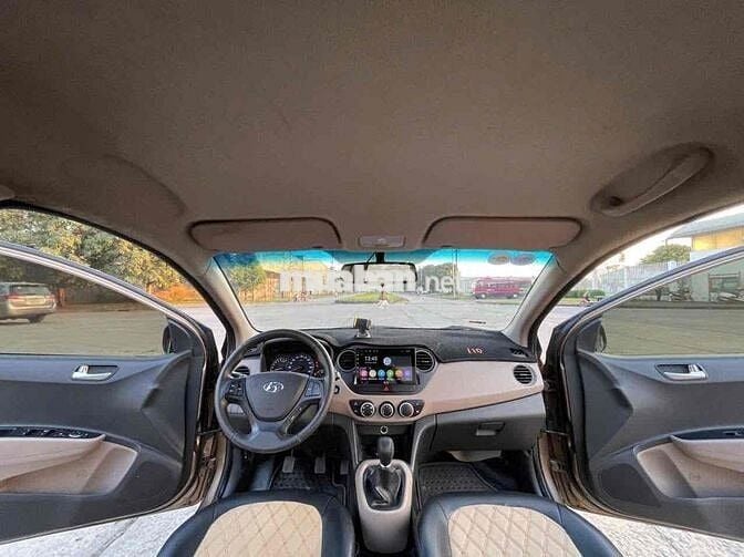 Hyundai i10 2018 Số sàn, bản đủ