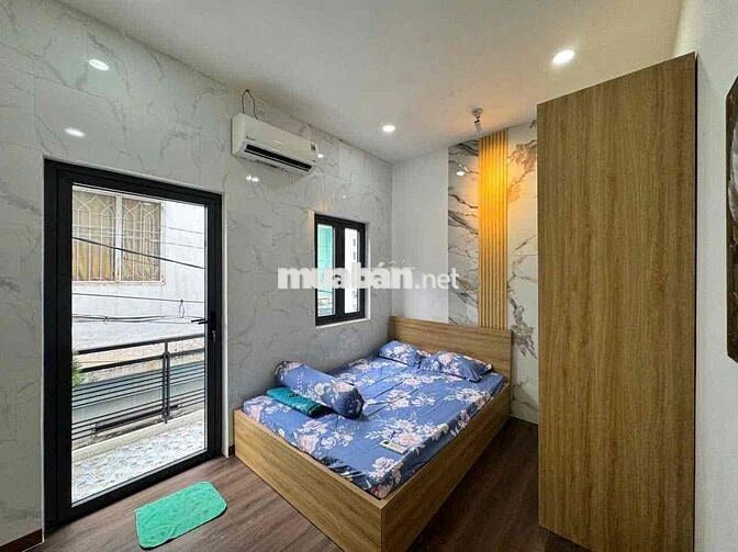 bán nhà Phạm Ngũ Lão P7 Gò vấp - nhà mới full nội thất ở ngay