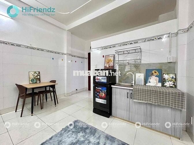 STUDIO đủ tiện nghi ngay KDC mới thoáng mát, rộng rãi gần Võ Văn Kiệt