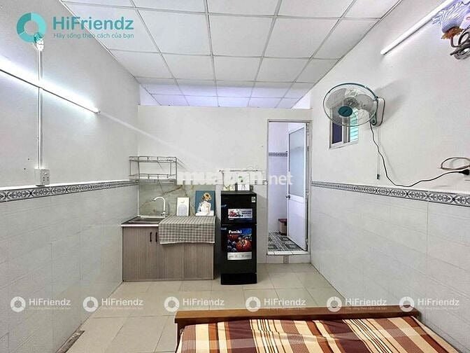 STUDIO đủ tiện nghi ngay KDC mới thoáng mát, rộng rãi gần Võ Văn Kiệt